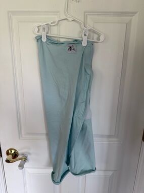 Ollie Baby Mint Green Swaddle - Size NB/0-3m